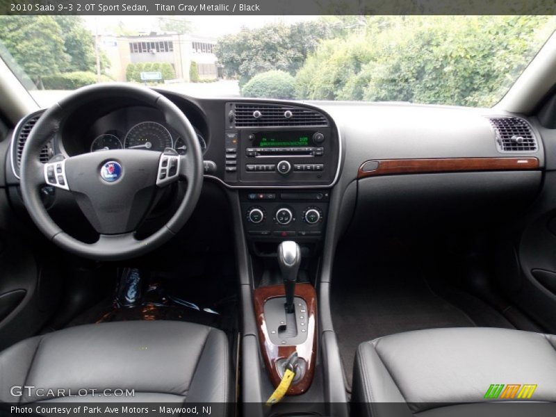 Dashboard of 2010 9-3 2.0T Sport Sedan