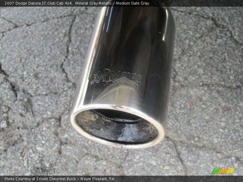 Mineral Gray Metallic / Medium Slate Gray 2007 Dodge Dakota ST Club Cab 4x4