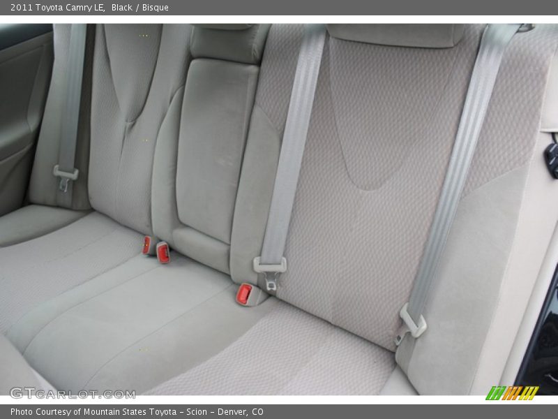 Black / Bisque 2011 Toyota Camry LE