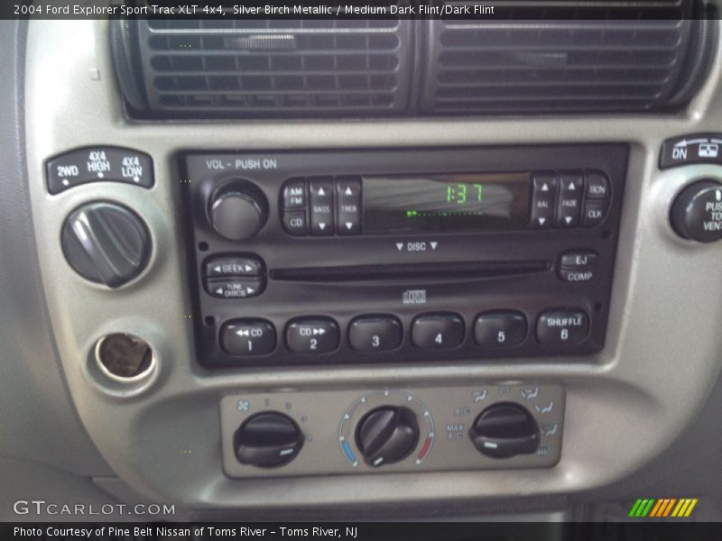 Silver Birch Metallic / Medium Dark Flint/Dark Flint 2004 Ford Explorer Sport Trac XLT 4x4