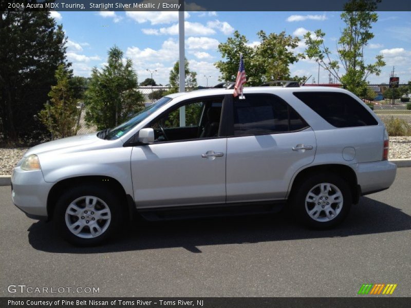  2004 MDX Touring Starlight Silver Metallic