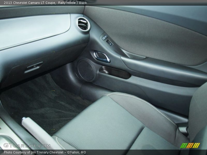 Rally Yellow / Black 2013 Chevrolet Camaro LT Coupe