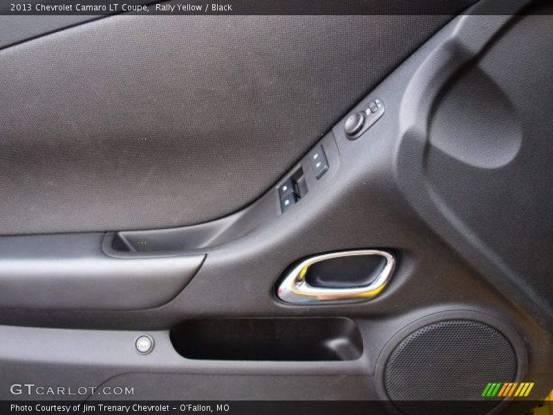 Rally Yellow / Black 2013 Chevrolet Camaro LT Coupe