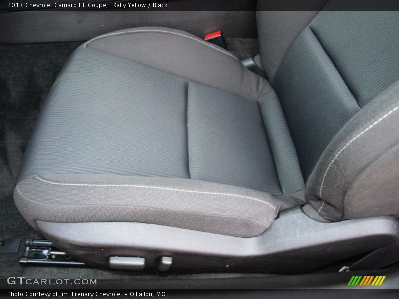 Rally Yellow / Black 2013 Chevrolet Camaro LT Coupe