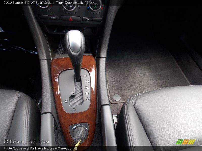  2010 9-3 2.0T Sport Sedan 5 Speed Sentronic Automatic Shifter