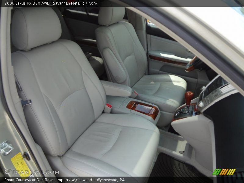 Savannah Metallic / Ivory 2006 Lexus RX 330 AWD