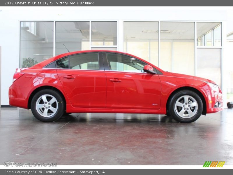 Victory Red / Jet Black 2012 Chevrolet Cruze LT/RS