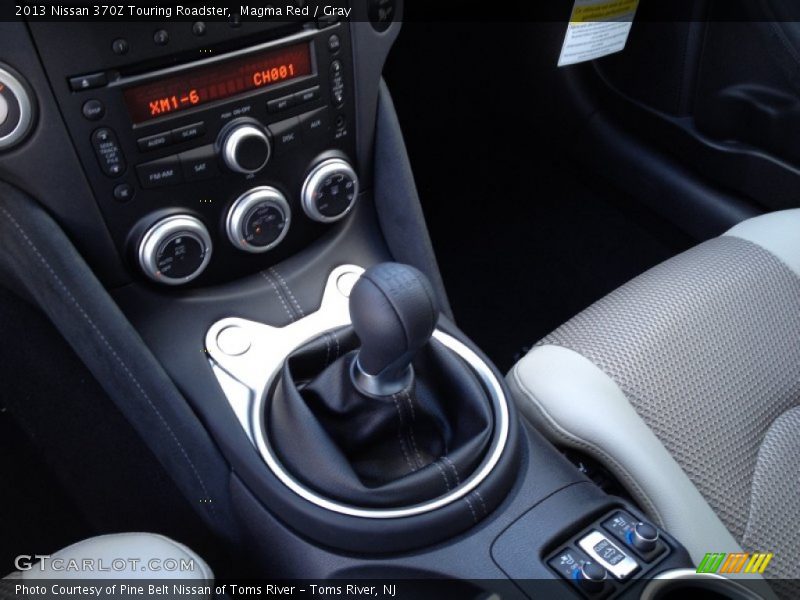  2013 370Z Touring Roadster 6 Speed Manual Shifter