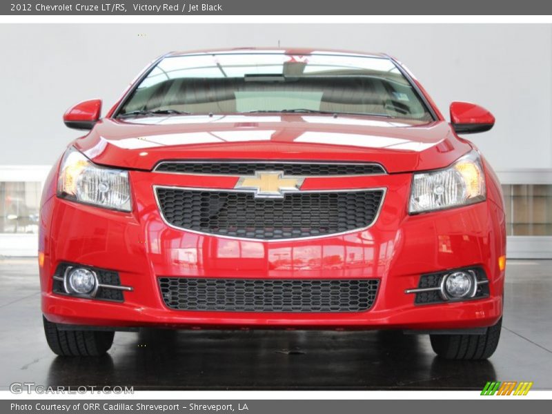 Victory Red / Jet Black 2012 Chevrolet Cruze LT/RS