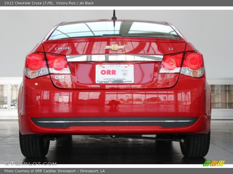 Victory Red / Jet Black 2012 Chevrolet Cruze LT/RS