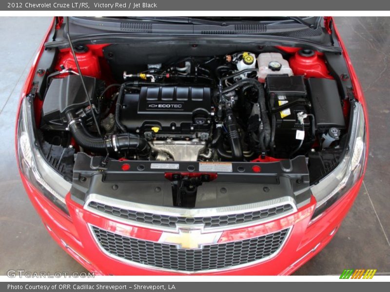 Victory Red / Jet Black 2012 Chevrolet Cruze LT/RS