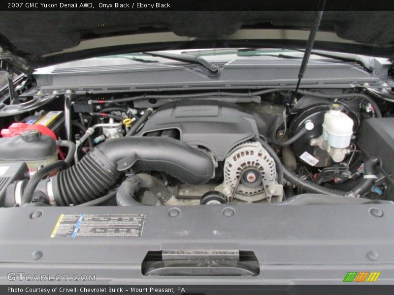  2007 Yukon Denali AWD Engine - 6.2 Liter OHV 16V VVT V8
