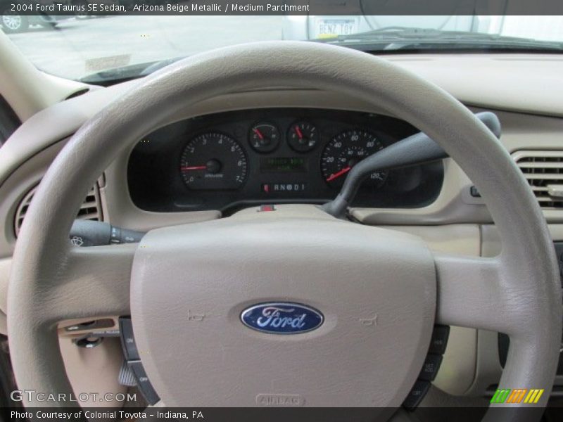 Arizona Beige Metallic / Medium Parchment 2004 Ford Taurus SE Sedan