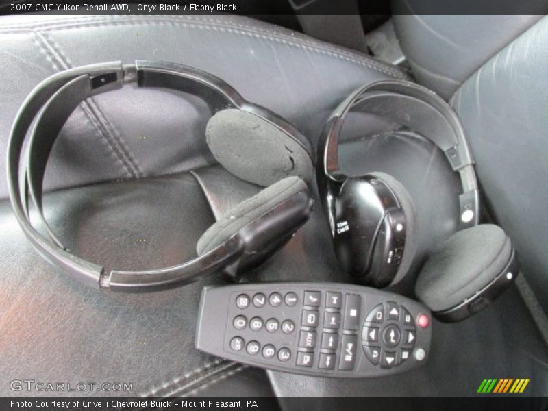Onyx Black / Ebony Black 2007 GMC Yukon Denali AWD