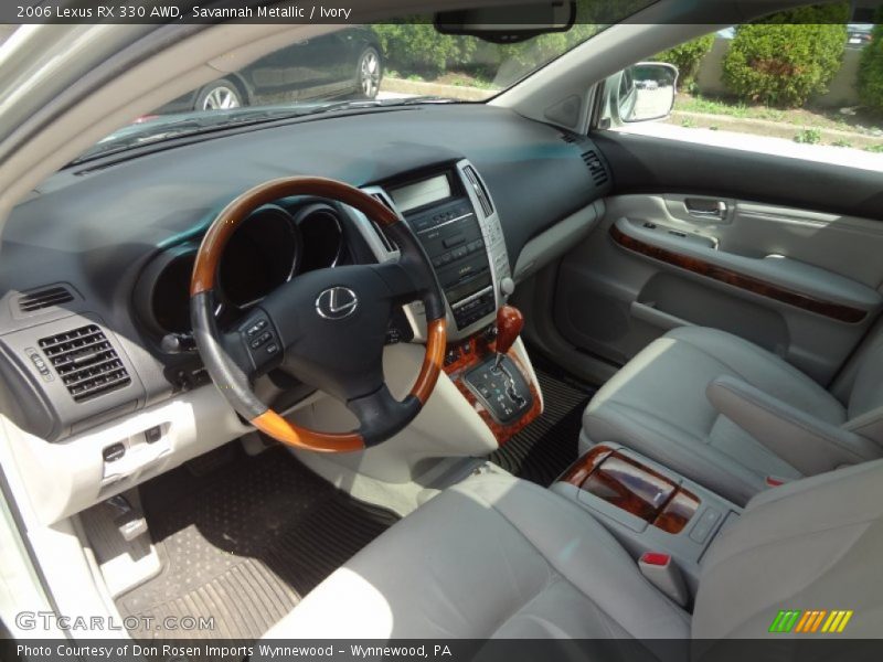 Savannah Metallic / Ivory 2006 Lexus RX 330 AWD