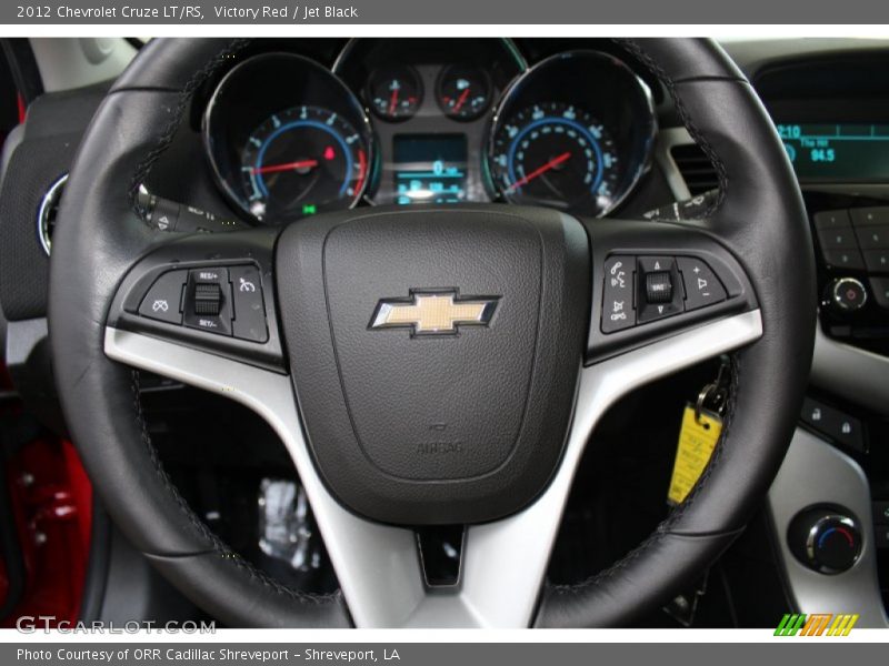 Victory Red / Jet Black 2012 Chevrolet Cruze LT/RS