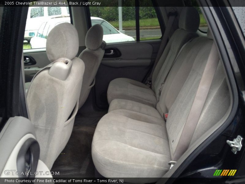 Black / Light Gray 2005 Chevrolet TrailBlazer LS 4x4