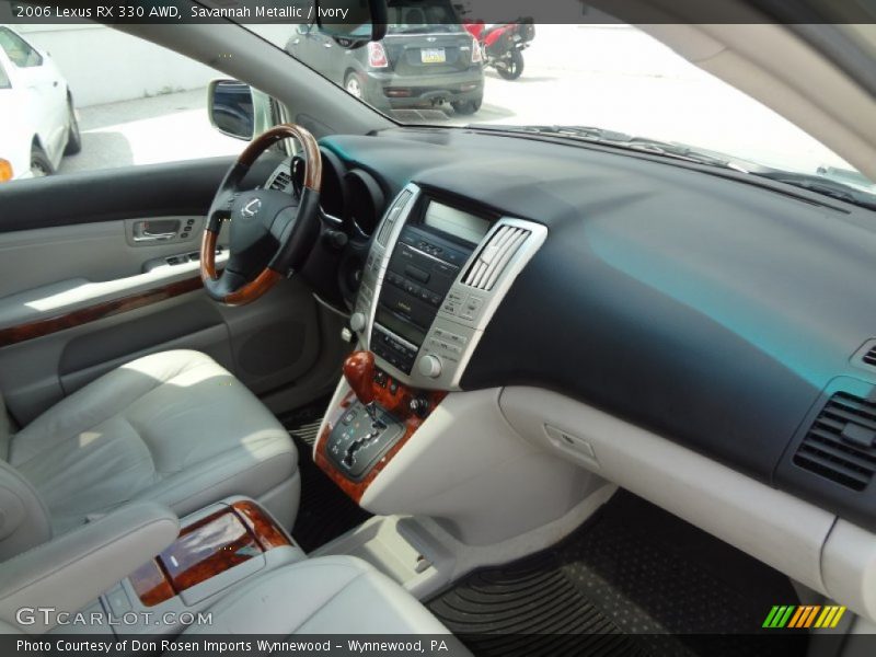 Savannah Metallic / Ivory 2006 Lexus RX 330 AWD