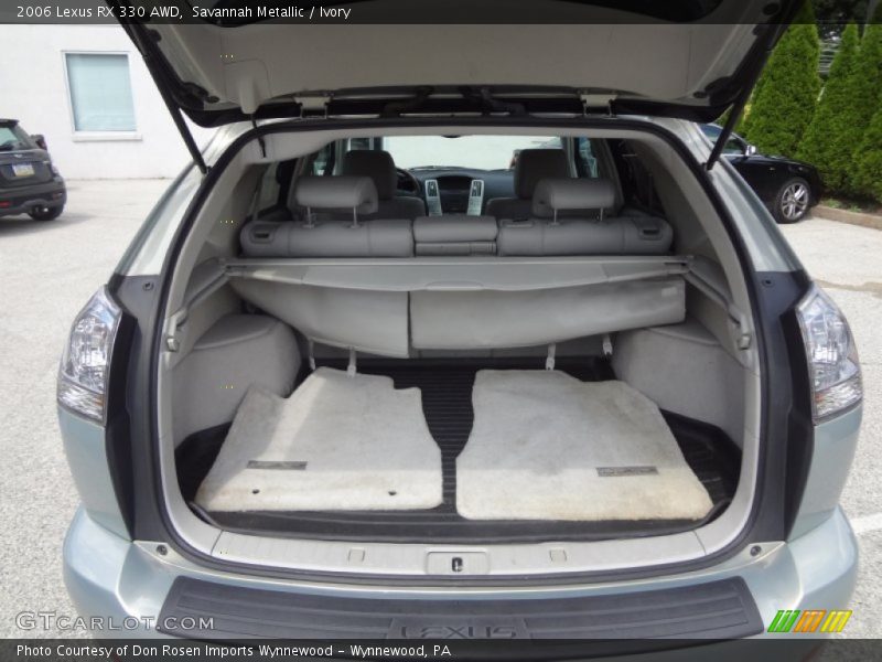 Savannah Metallic / Ivory 2006 Lexus RX 330 AWD