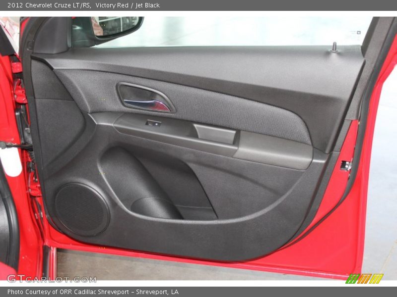 Victory Red / Jet Black 2012 Chevrolet Cruze LT/RS