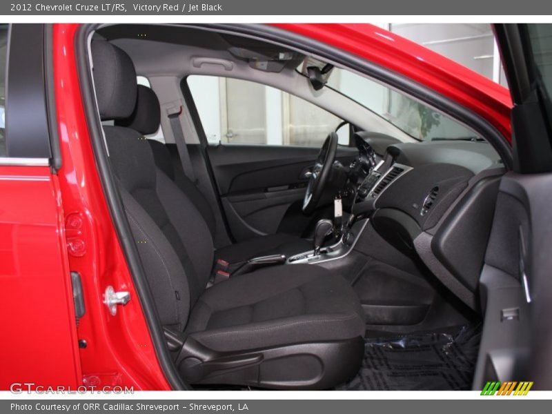 Victory Red / Jet Black 2012 Chevrolet Cruze LT/RS