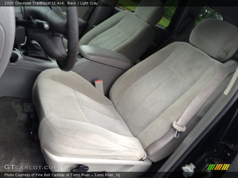Black / Light Gray 2005 Chevrolet TrailBlazer LS 4x4