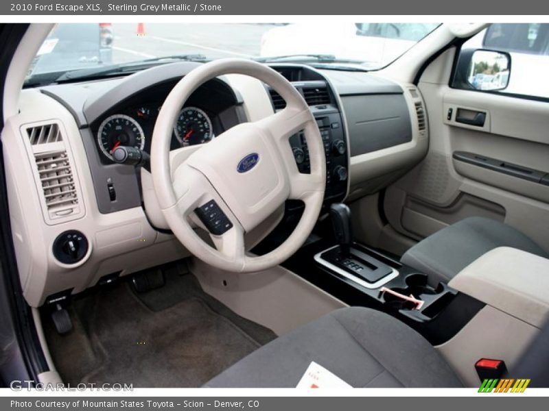 Sterling Grey Metallic / Stone 2010 Ford Escape XLS