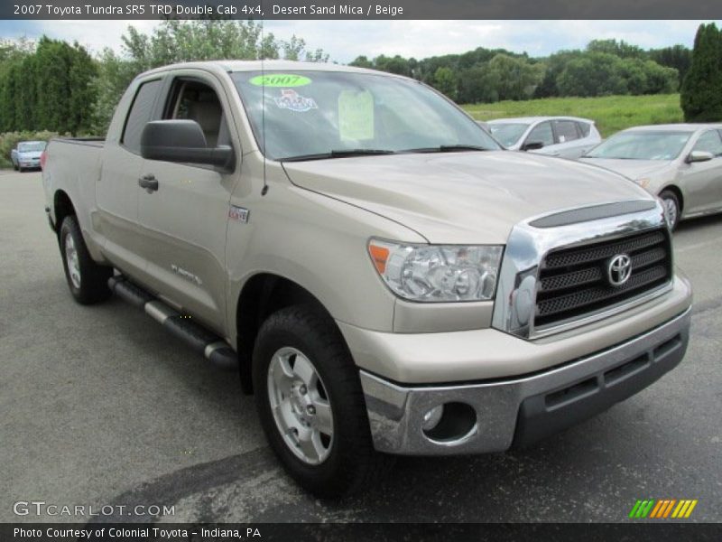 Front 3/4 View of 2007 Tundra SR5 TRD Double Cab 4x4