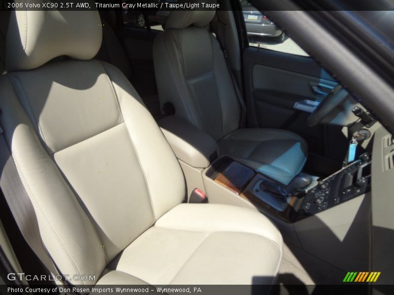 Titanium Gray Metallic / Taupe/Light Taupe 2006 Volvo XC90 2.5T AWD