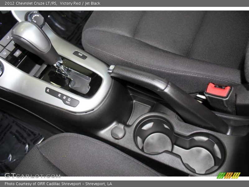 Victory Red / Jet Black 2012 Chevrolet Cruze LT/RS