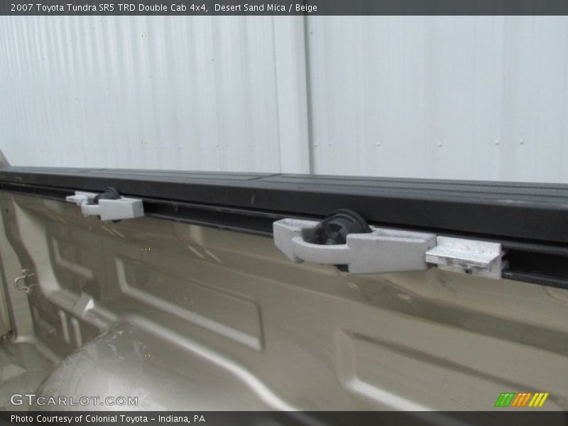 Desert Sand Mica / Beige 2007 Toyota Tundra SR5 TRD Double Cab 4x4