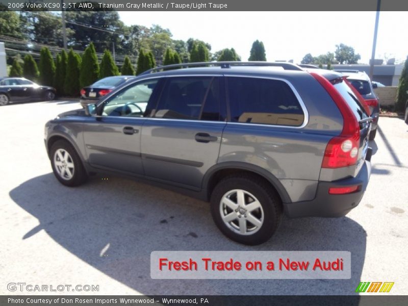 Titanium Gray Metallic / Taupe/Light Taupe 2006 Volvo XC90 2.5T AWD