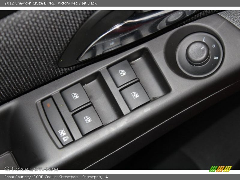 Victory Red / Jet Black 2012 Chevrolet Cruze LT/RS