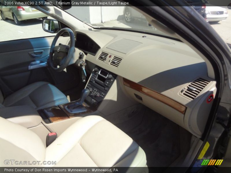 Titanium Gray Metallic / Taupe/Light Taupe 2006 Volvo XC90 2.5T AWD