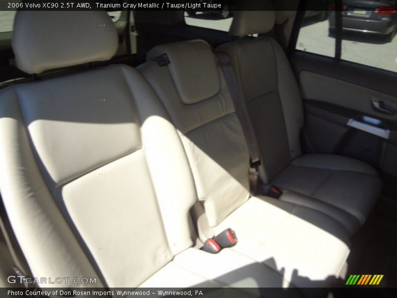 Titanium Gray Metallic / Taupe/Light Taupe 2006 Volvo XC90 2.5T AWD