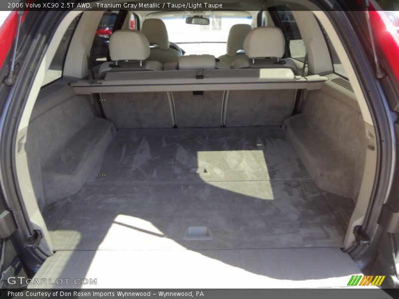 Titanium Gray Metallic / Taupe/Light Taupe 2006 Volvo XC90 2.5T AWD