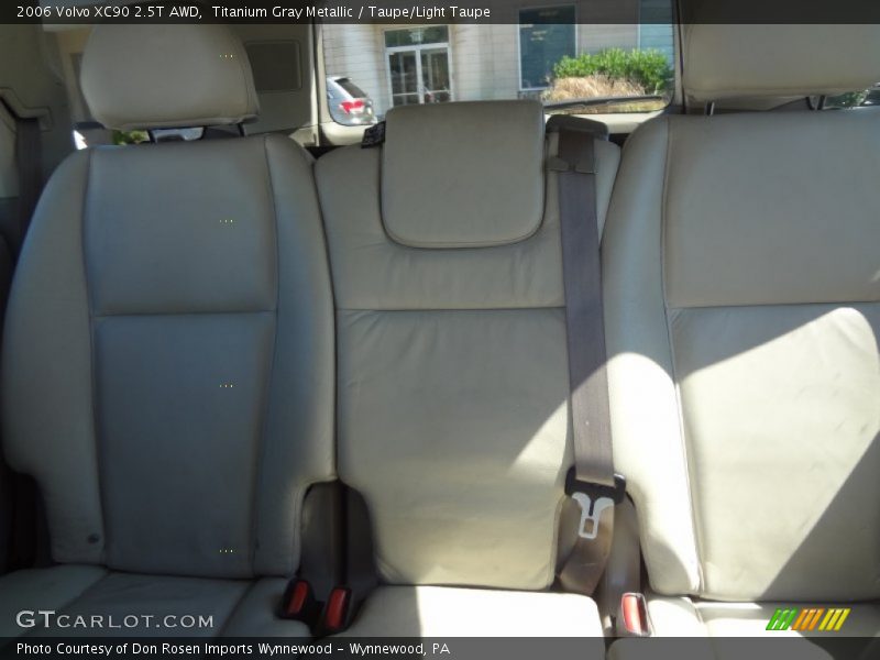Titanium Gray Metallic / Taupe/Light Taupe 2006 Volvo XC90 2.5T AWD