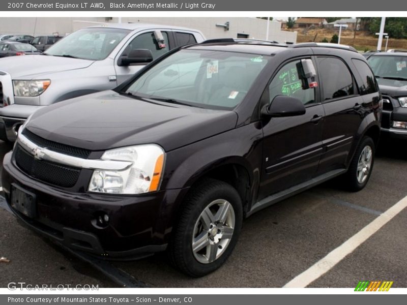 Front 3/4 View of 2007 Equinox LT AWD