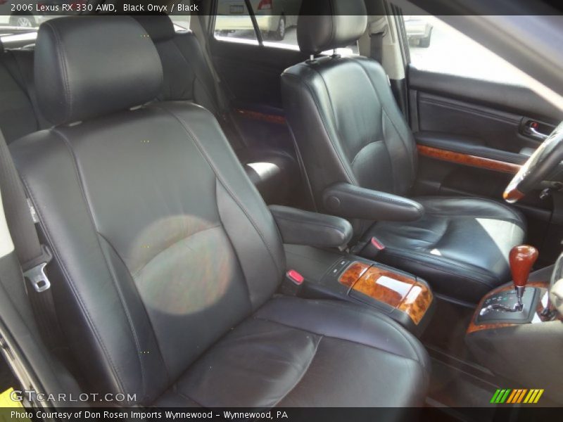 Black Onyx / Black 2006 Lexus RX 330 AWD