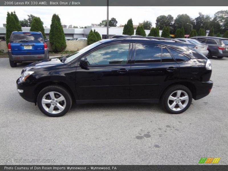 Black Onyx / Black 2006 Lexus RX 330 AWD