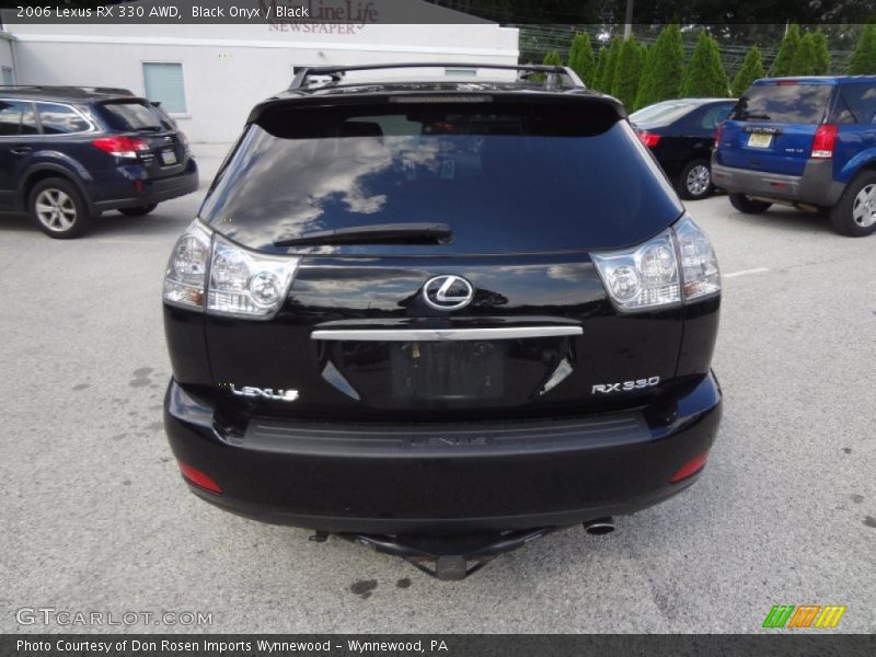 Black Onyx / Black 2006 Lexus RX 330 AWD