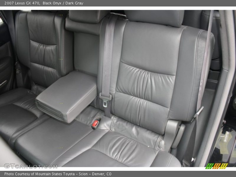 Black Onyx / Dark Gray 2007 Lexus GX 470