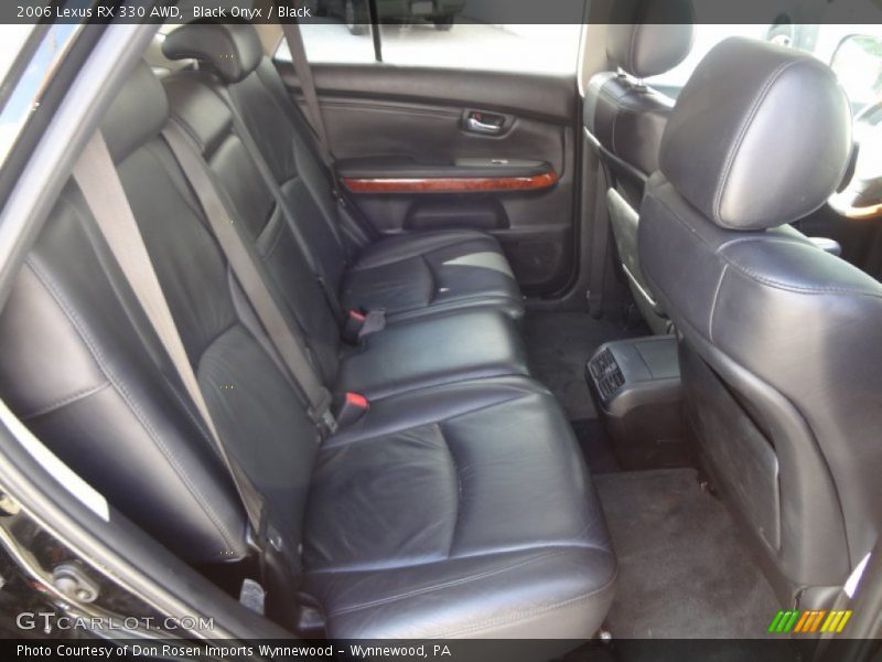 Black Onyx / Black 2006 Lexus RX 330 AWD
