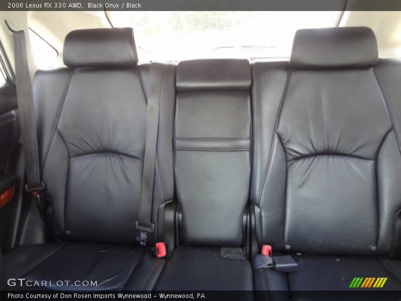 Black Onyx / Black 2006 Lexus RX 330 AWD