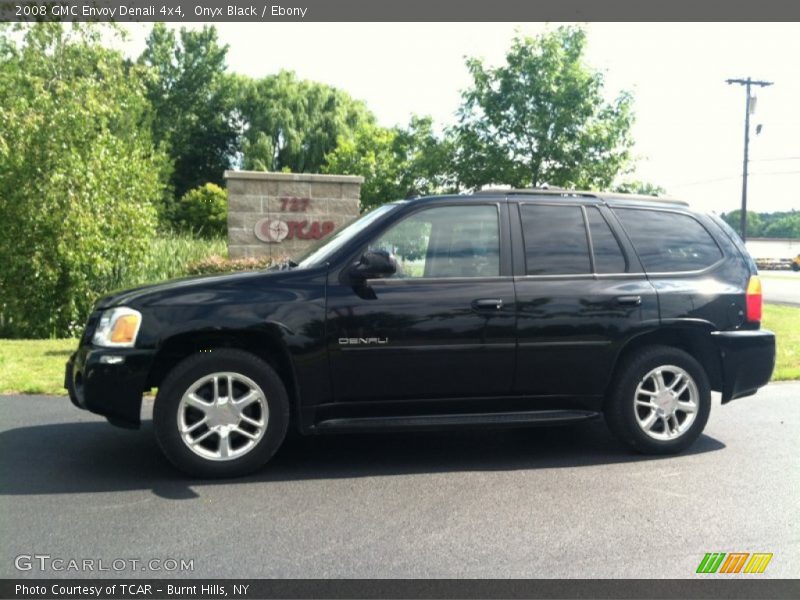 Onyx Black / Ebony 2008 GMC Envoy Denali 4x4