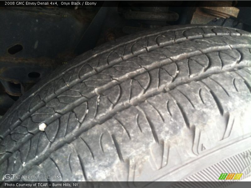 Onyx Black / Ebony 2008 GMC Envoy Denali 4x4