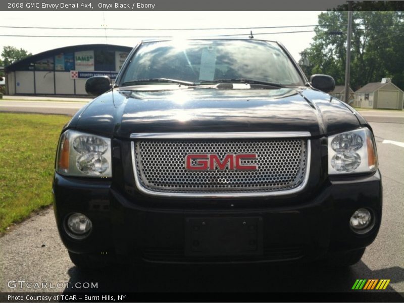 Onyx Black / Ebony 2008 GMC Envoy Denali 4x4