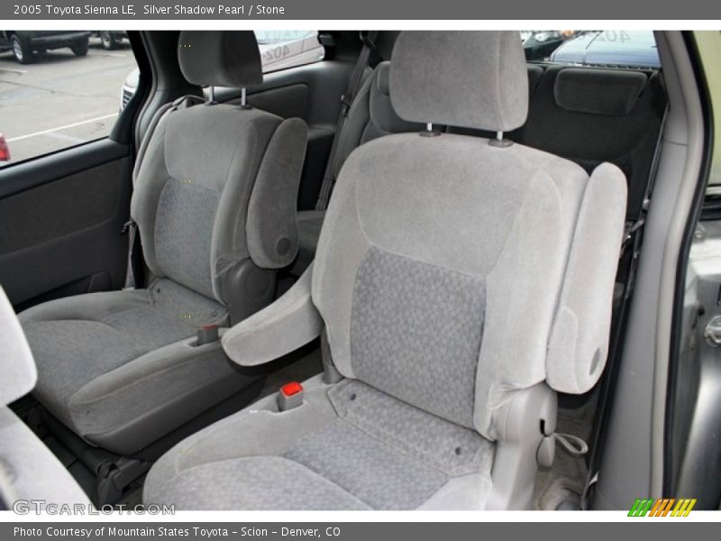 Silver Shadow Pearl / Stone 2005 Toyota Sienna LE