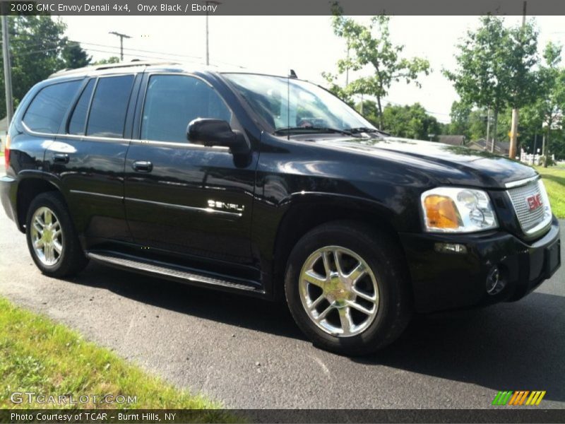 Onyx Black / Ebony 2008 GMC Envoy Denali 4x4