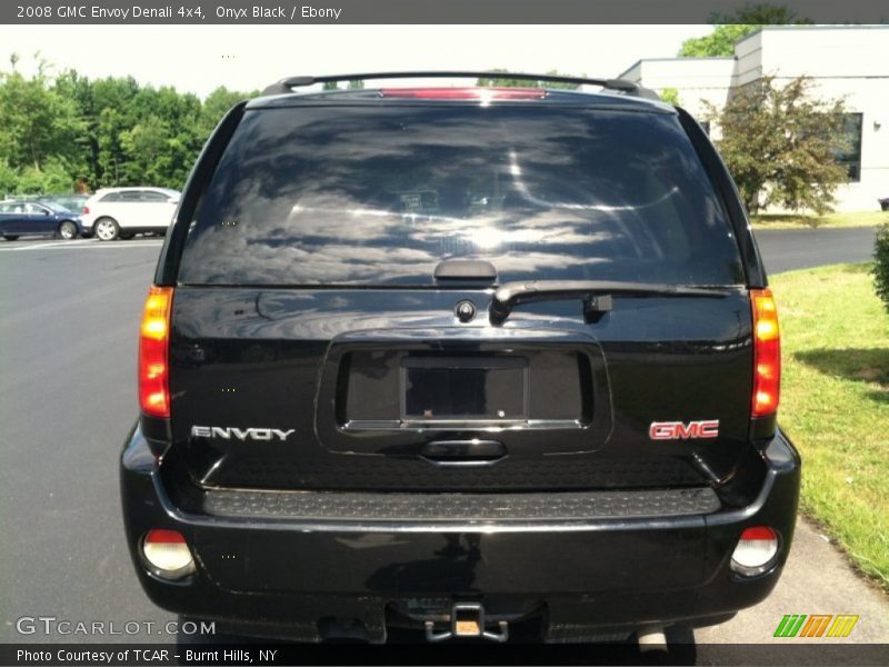 Onyx Black / Ebony 2008 GMC Envoy Denali 4x4